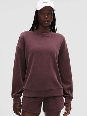 Lululemon Softstreme Crewneck Pullover - Medium